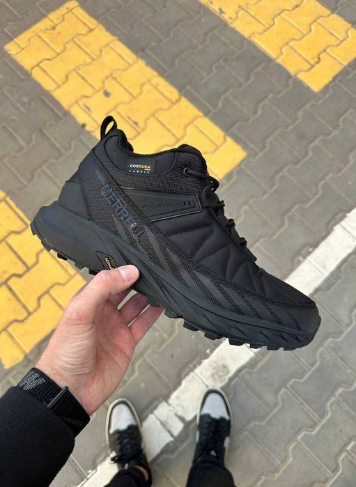 ТЕРМО! Merrell Float Pro Gore-Tex All Black 41 42 43 44 45 46 47 48 49: ...