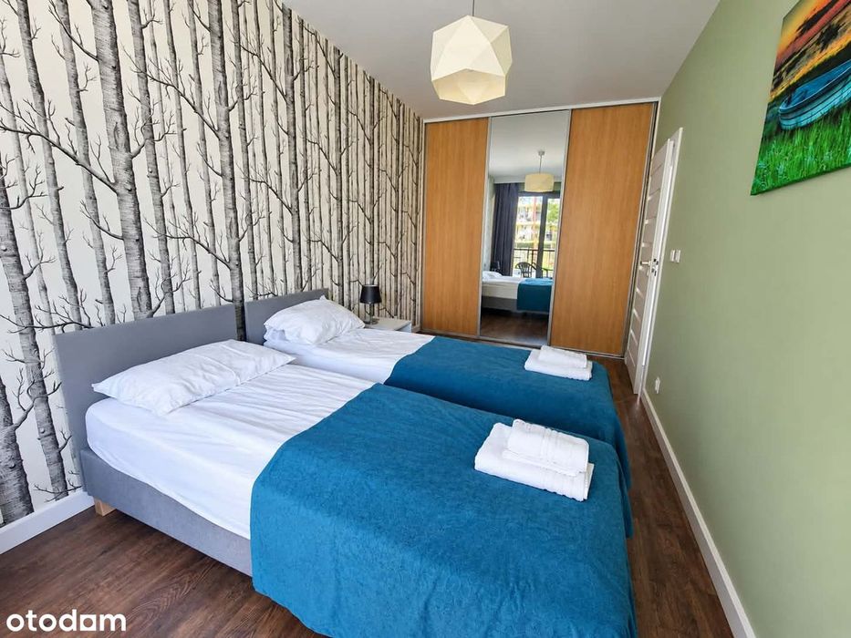 Apartament na Marinie Borki, lokal inwestycyjny