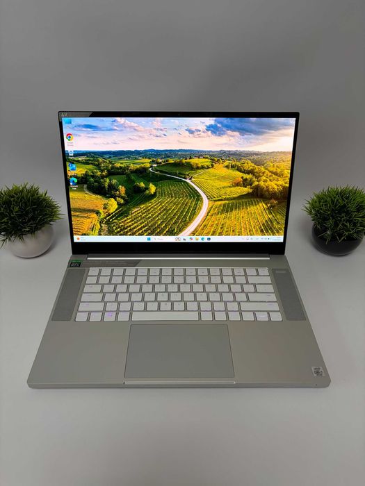 Ноутбук Razer Blade 15 i7-10750H / rtx 2070 max-q 8gb / 16gb ddr4 / 512gb ssd / 15’6 4K UHD OLED Samsung