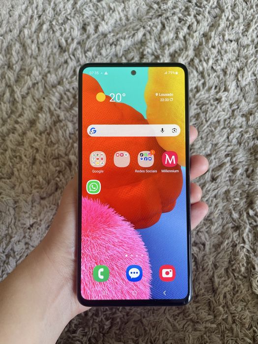 Telemovél Samsung Galaxy A51