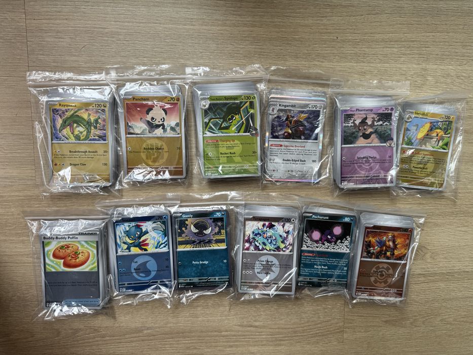 Cartas pokemon ascended heroes