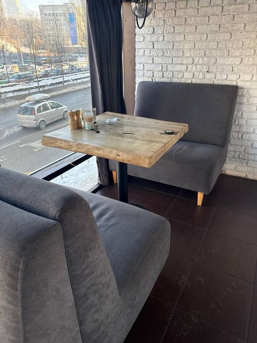 РОЗПРОДАЖ меблів для кафе та кав'ярень