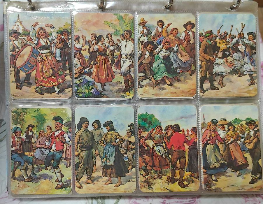 Album de Calendários de Bolso desde 1980