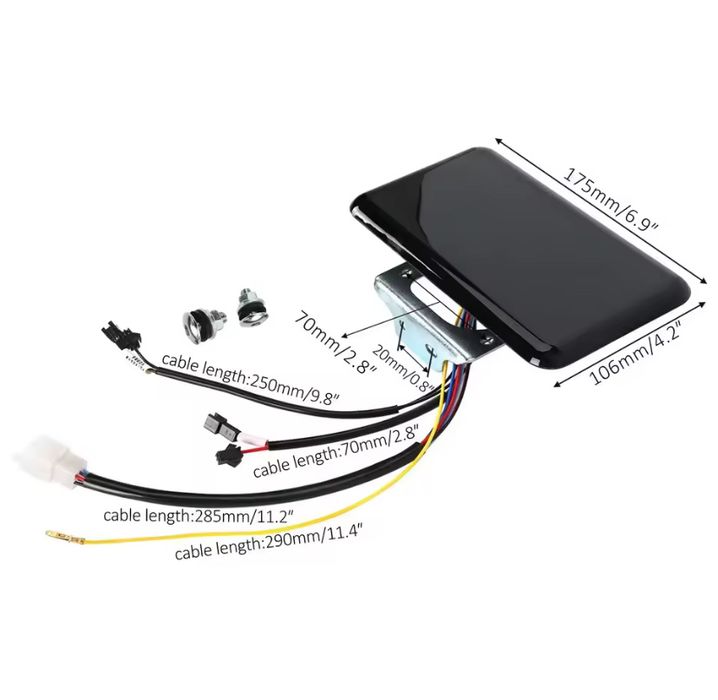 Продам новий комплект для електрокартингу/велосипеду my1020 3kw 72v