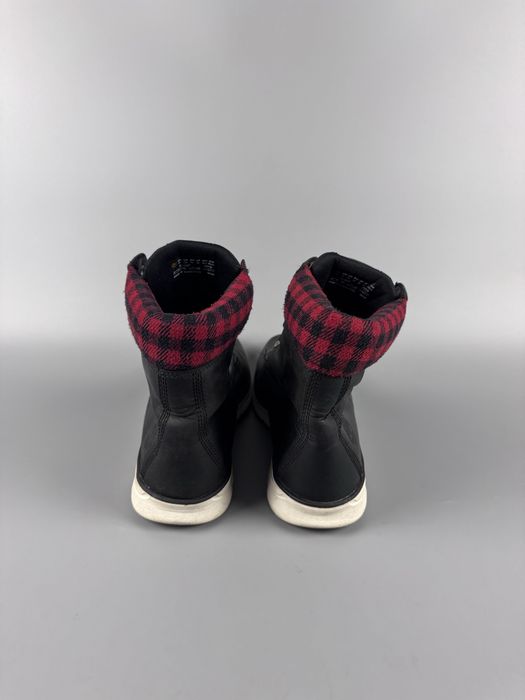 Розмір 44 28 см Шкіряні черевики Timberland 6 Inch Premium Black