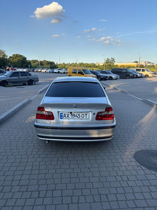 Продам BMW E46 320D