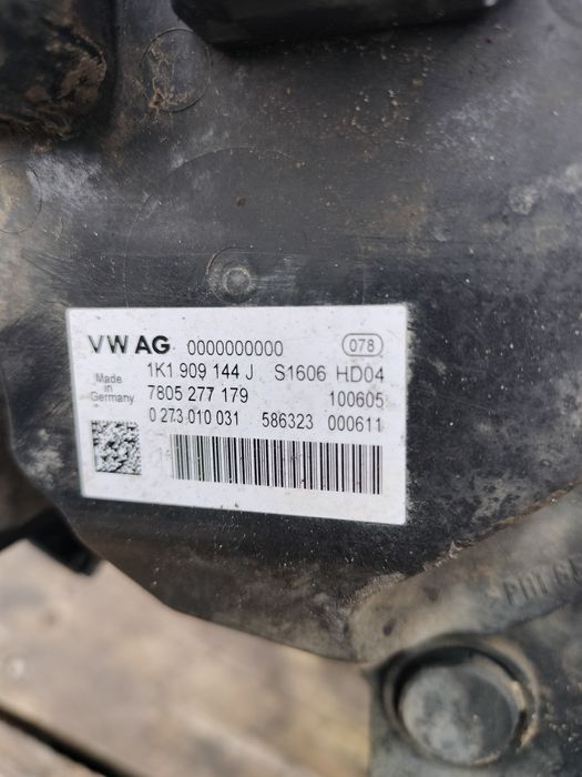 Рульова рейка на Volkswagen Passat B6 1K1909144J