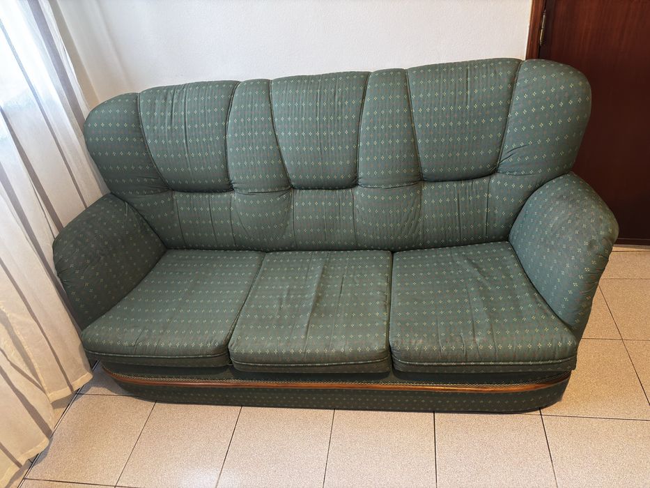 Sofá cama em bom estado