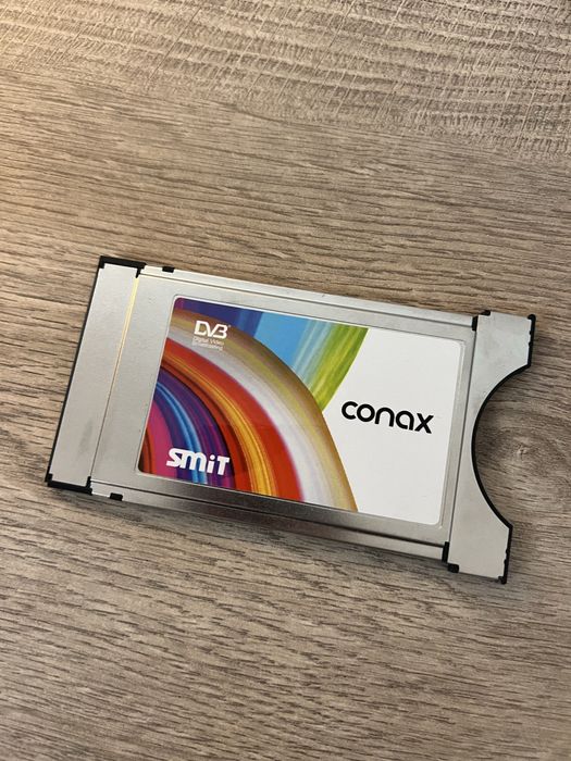 Moduł CI Conax smit do kart tnk telewizja na kartę smart HD