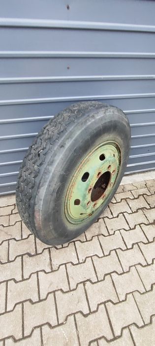Opona Stomil 8.25 R20 z felgą 14 mm