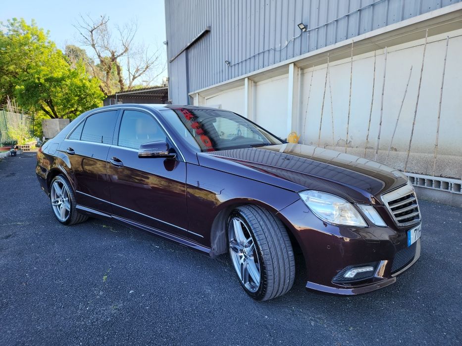 Mercedes E250 AMG Nacional 151 MIL KMS