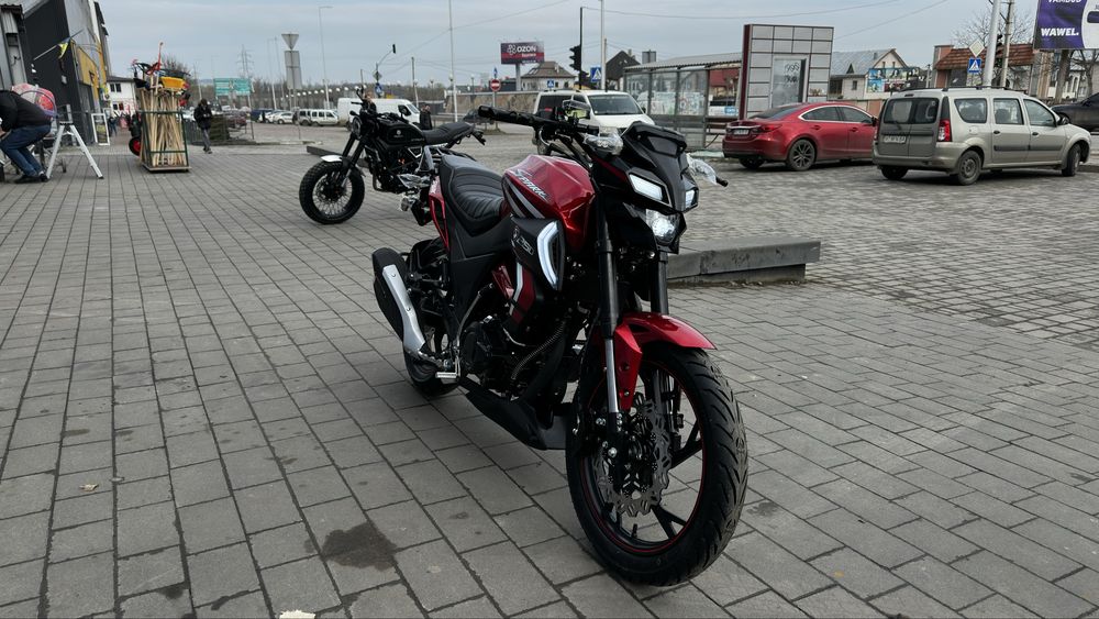 NEW Мотоцикл SPARK SP250R-33 Кредит/Розтрочка під 0