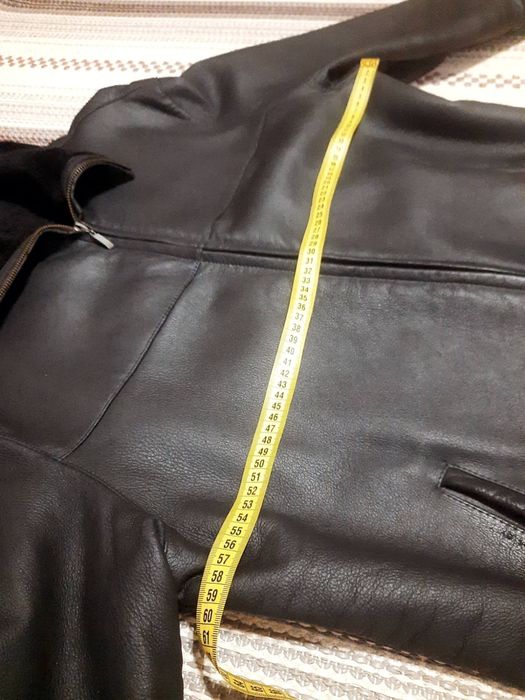 Продам зимню чоловічу шкіряну куртку