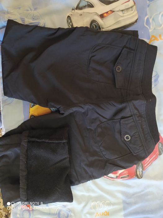 Штаны зимние на флисе, лыжные