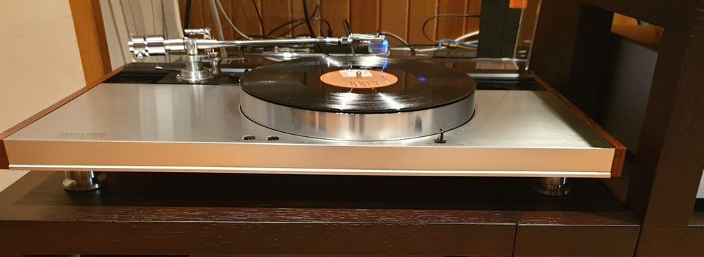 LUXMAN PD444 Gira disco Turntable PD 444