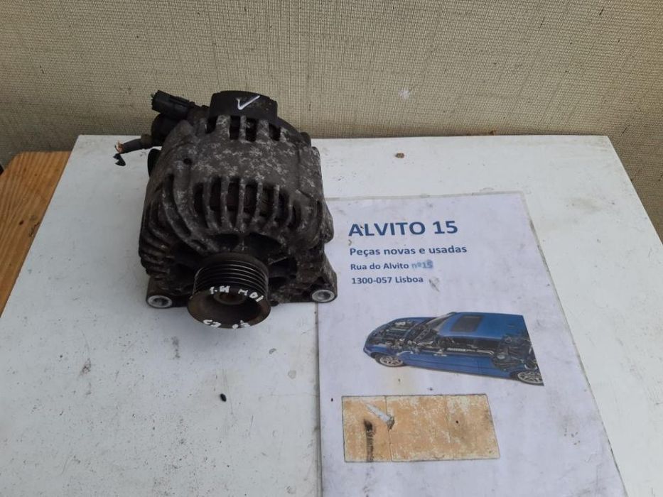 alternador Citroën C3 1.4 hdi