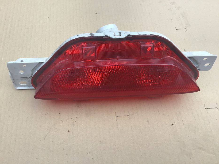 TOYOTA C HR c-hr lampa przeciwmgielna tył