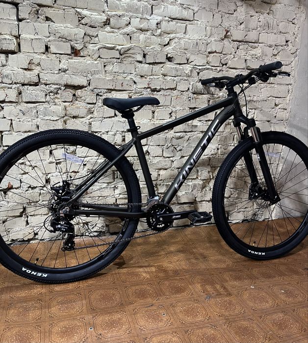 Новий коричневий Kinetic storm 29” рама 18»