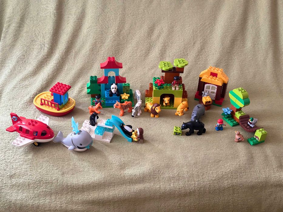LEGO DUPLO Навколо світу та Зоопарк