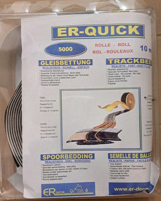 Подложка для железнодорожных путей  Piko железная дорога