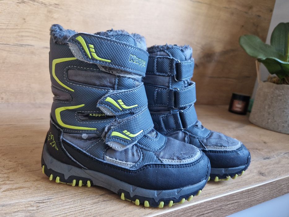 Buty dziecięce zimowe r. 28 Kappa śniegowce