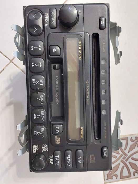 TOYOTA СD Changer CX - CS0180F( Panasonic)