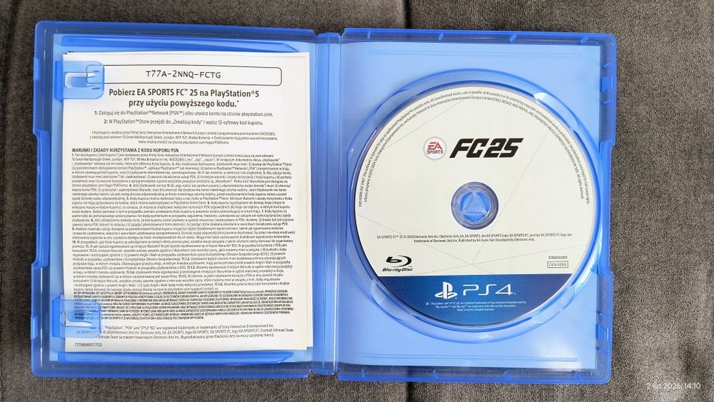 FC 25 na konsole PS4