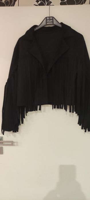 Marynarka, narzutka, kurtka ,katanaz frędzlami New Collection