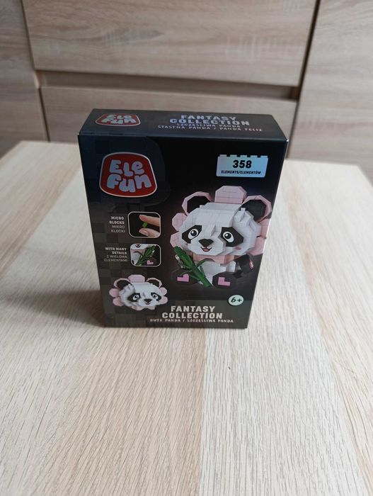 Klocki a'la lego elefun Panda