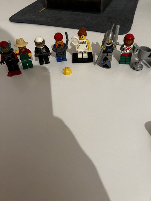 Figurki lego oryginalne