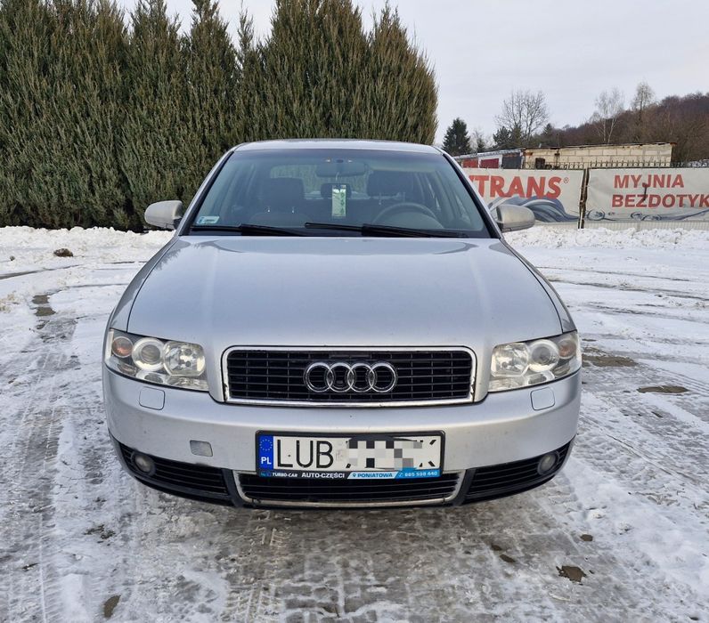 Audi A4 B6 2003 2.0B + LPG HAK KLIMA sedan GAZ