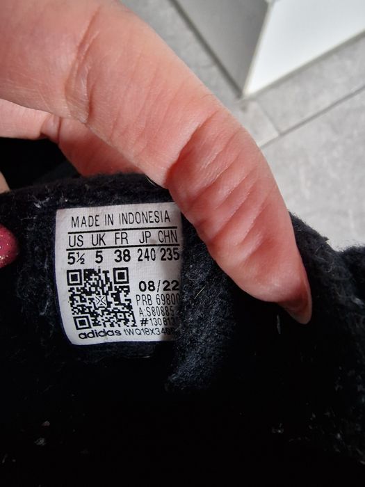 Adidas Terrex Śniegowce Trekingowe