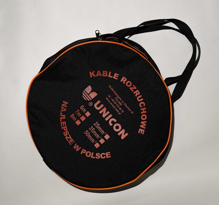 Kable rozruchowe 1500A/1050A/750A - długie
