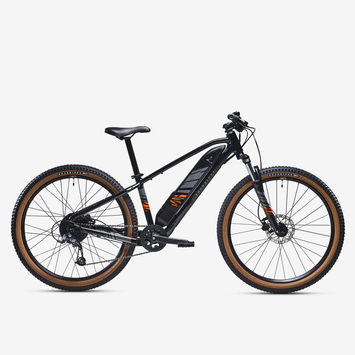 Bicicleta BTT Elétrica de Criança ROCKRIDER E-ST 500 26 Polegadas
