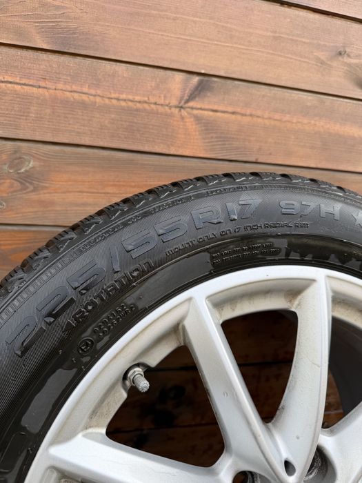 FELGI Aliminiowe  BMW 17” X1/X2/X3 komplet
