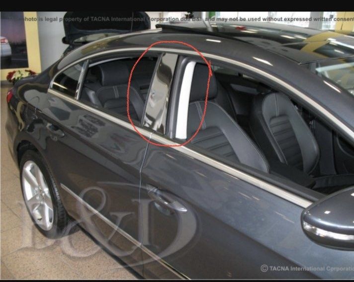 Хром накладки VOLKSWAGEN