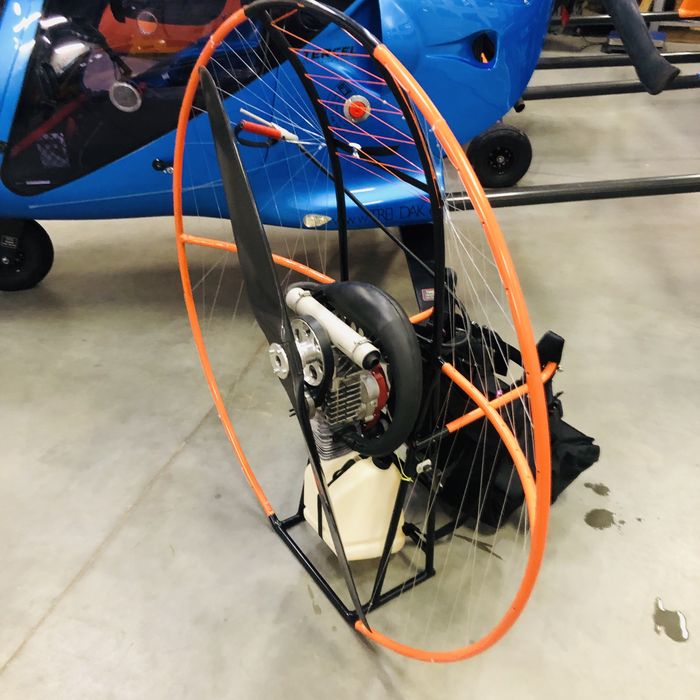 Napęd PPG. Raket 120. Werenc