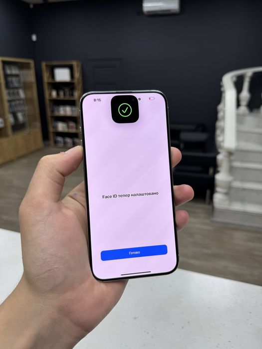 iPhone 15 Pro Max 256gb White Titanium Neverlock від Магазину!
