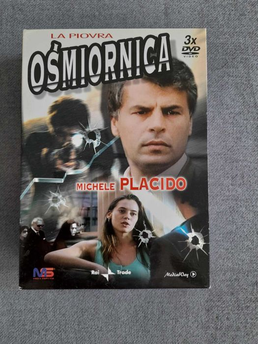 Box Ośmiornica DVD Tanio
