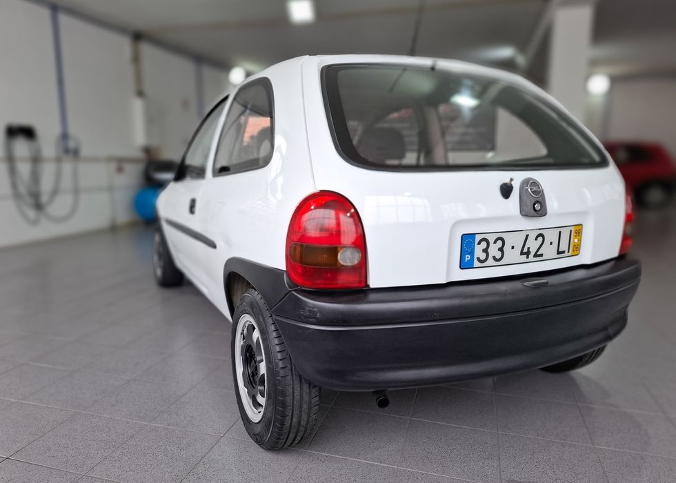 Opel corsa 1.7 motor Izuzu