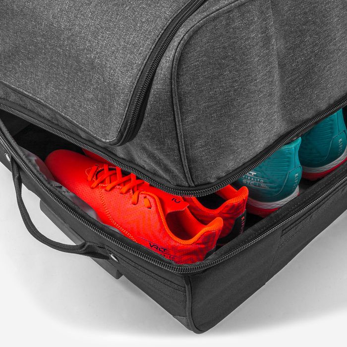 Saco de viagem grande com rodas 105L