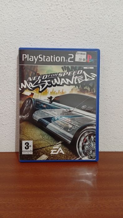 Need for Speed Most Wanted PS2 Completo