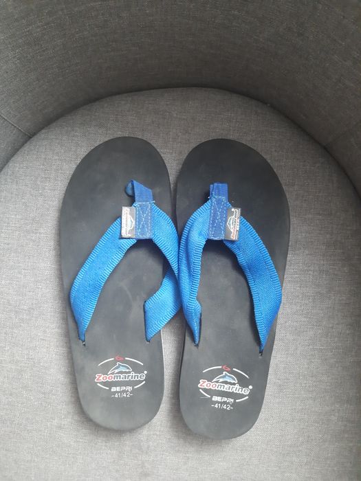 Zoomarine Beppi Klapki Męskie Damskie Unisex41/42