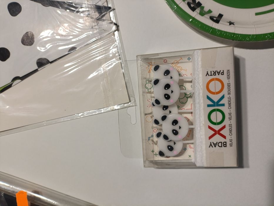 Artigos para festa de criança Panda
