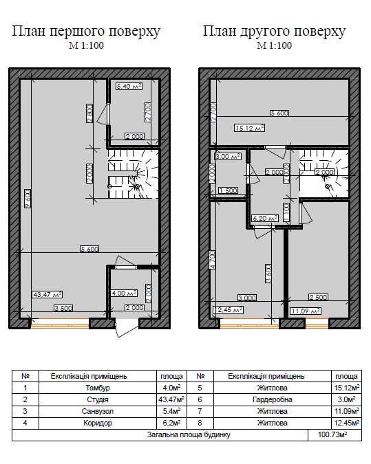 Дом по адресу (площадь 100 м²) - Atlanta.ua - фото 3