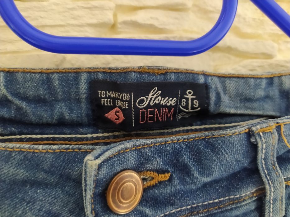 Spodenki jeans 36