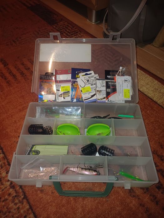 Akcesoria Wędkarskie