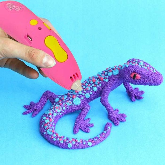 Magiczny ручка принтер 3d pen для дитячі pcl