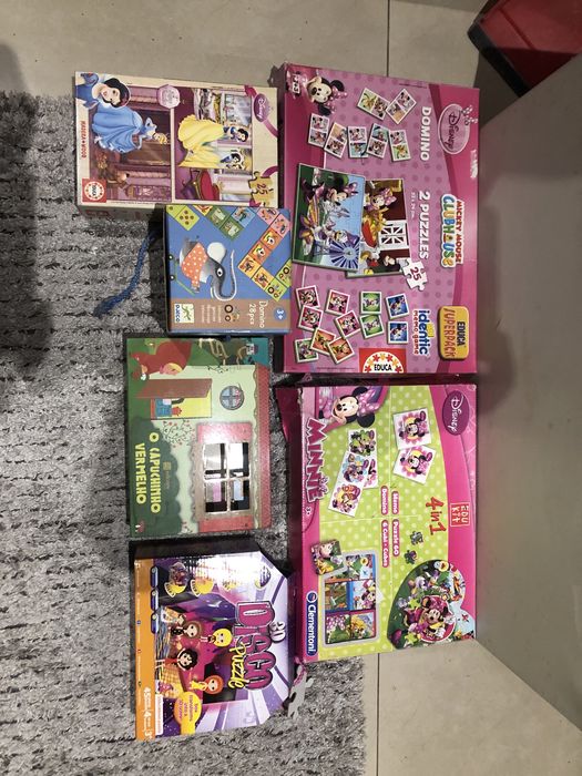 Puzzes e jogos Didaticos