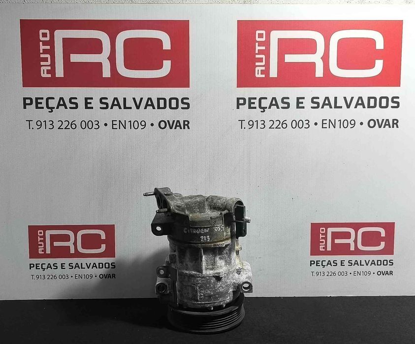 Compressor Ar Condicionado CITROËN DS5 ano 2012